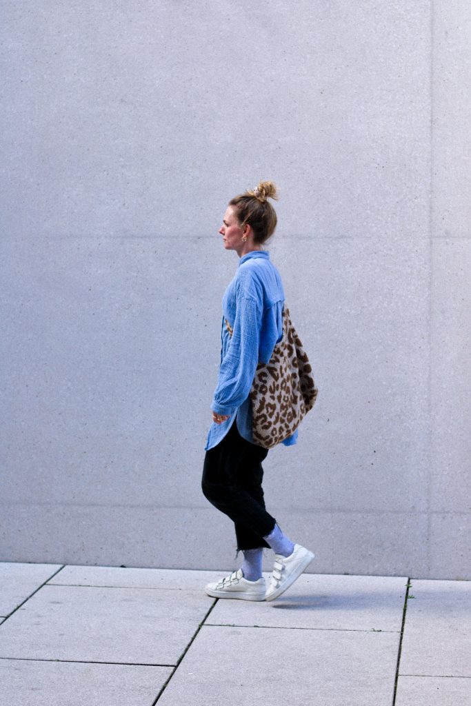 walking person